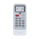 marman® 와 호환 Whirlpool AC 원격 DG11J1 모델 129 인버터 및 비 인버터 AC 1 | 1.5 | 2 톤 분할 및 창 AC - 일치 원격 제어 키