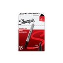 Sharpie 영원한 감적, 대량 세트, 플라스틱을 위한 정밀한 끝 감적, 금속, 나무, 및 더 많은 것, 검정, 36 조사