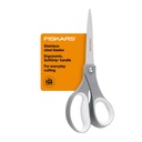 Fiskars 8" SoftGrip 매일 모든 목적 가위, 사무실 & 기술, 회색