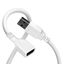 Zebronics USB 연장 케이블, 1.5 미터 길이, 480Mbps 데이터 전송, 가득 차있는 구리 핵심, 니켈 도금된 연결관, 텔레비젼을 위한 튼튼한 구조, 노트북, PC, 단단한 드라이브, Gamepad (UEC15)