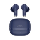 pTron Bassbuds Encore in-Ear TWS Ear Buds w/ 50Hrs Playtime, 사용자 정의 EQ, 모바일 앱, 13mm 드라이버, Pristine 사운드, BTv6.0 헤드폰, 터치 컨트롤, 음성 보조, 유형 C 충전 및 IPX4 (블루)