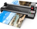 A3/A4/A6, YE381 13inch 열을 위한 Laminator 기계 & 가정 사무실 학교 교사 사용을 위한 찬 박판으로 만드는 기계 50의 주머니, 종이 트리머 및 구석 Rounder
