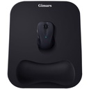 Gimars 큰 매끄러운 Superfine 섬유 기억 거품 인간 공학 쥐 패드 손목 노트북, 컴퓨터, Gaming&Office를 위한 Nonslip 기초를 가진 지원 Mousepad