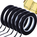 6 PC의 GoProver 세트 3mm 1/8 인치 번개 폭 도표, 목록 당 108 피트 긴