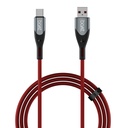 boAt 유형 C 65W 빠른 충전 케이블 480 Mbps 데이터 전송, 프리미엄 나일론 꼰 디자인 및 내구성 알루미늄 합금 쉘 (Martian Red)의 Tangle-Free 케이블