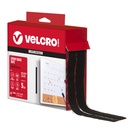 VELCRO 상표 끈끈한 뒤 걸이 및 반복 잠그개, 까만 30 Ft 테이프 목록