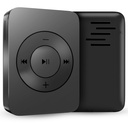 Sounce Bluetooth 128GB MP3 선수 붙박이 스피커 HiFi Lossless 운동 훈련을 위한 휴대용 오디오 선수 확장 가능한 128GB 소형 음악 선수 스크린 자유로운 디지털 방식으로 매체 장치 광택이 없는 검정