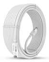 FEDUS Cat6 이더네트 케이블, 15 미터 고속 550MHZ/10 기가비트 UTP 랜 네트워크 인터넷 RJ45 철사, 형태를 위한 접속 컴퓨터 코드 종류 6 철사