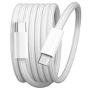 C 케이블 빠른 위탁에 Verilux 240W C, 6.6Ft/2M 나일론 땋는, 480Mbps Da
