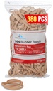두꺼운 고무 밴드, 고무 밴드, 베이지, 크기 64, 380Pack