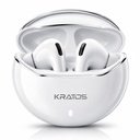 Kratos TW02 귀는 60H 재생 시간, 소음 고립 & 명확한 외침, 음성 조준을 가진 Bluetooth Earbuds, Bluetooth V 5.3를 가진 귀 Buds & 유형 C 빠른 위탁, IPX5 TWS 이어폰과 더불어 무선을 부칩니다