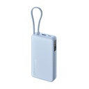 Xiaomi Power Bank 5i 20000mAh 67W 터보 충전 PD 3.0 및 PPS|in-Built Cable|12 Layer Protection|디지털 디스플레이|Triple Output Port|지원 노트북, 태블릿, 전화, Earbud (Ice Blue)- 2026 New Launch