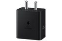 Samsung 은하 45W 여행 접합기 (케이블 없이), 검정