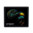STRIFF Mpad 쥐 매트 230X190X3mm 도박 쥐 패드, 비 미끄러짐 고무 기초, 방수 표면, 레이저와 광학적인 쥐 (Universe 검정)와 호환이 되는 우수한 짜임새