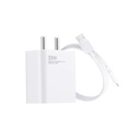Mi 33W SonicCharge 3.0 USB 충전기 셀룰러 폰, 화이트