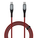 boAt 유형 C에서 C 65W 빠른 충전 케이블 480 Mbps 데이터 전송, 프리미엄 나일론 꼰 디자인의 Tangle-Free 케이블 (Martian Red)