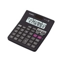 Casio MJ-12D 150 단계 검사 및 정확한 데스크탑 금융 계산기, 검정