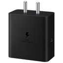 Samsung 본래 60W 힘 접합기 (검정), GaN 빠른 위탁, USB 힘 납품 3.1의 보편적인 겸용성 (케이블 없이)