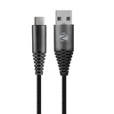 Zebronics 유형 C 빠른 위탁 케이블, 480 Mbps, 36W 급속한 책임, 3A 산출, 책임 & Sync 자료 케이블, 1 미터 길이, 엉킴 자유로운 튼튼한 디자인 (CU300T)
