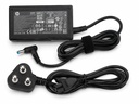 HP 오리지널 65W 노트북 충전기 전원 케이블 H2O | 19.5V 3.33A AC 어댑터 | 4.5mm 블루 핀 | HP Pavilion, EliteBook, ProBook, Envy, Spectre, Chromebook, 240, 245, 250 및 255 G 시리즈와 호환 가능