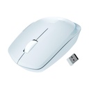 Zebronics 무선 쥐, 2.4GHz, 3200 DPI, 3개의 단추, 안락한 & 인간 환경 공학, USB Nano 수신기, 온/오프 스위치, 힘 저축 형태, Mac를 위한 대부분의 표면에 작동 | 노트북 | 컴퓨터 (Freego, 파랑)