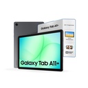 삼성 갤럭시 탭 A11 +, 11 인치 (27.82 CM), LCD 디스플레이, 6GB RAM, 128GB ROM, Wi-Fi + 5G, 쿼드 스피커, 돌비 아모스, 회색, AI 활성화