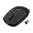 ZEBRONICS 무선 쥐, 2.4GHz, 3200 DPI, 3개의 단추, 안락한 & 인간 환경 공학, USB 나노 수신기, 힘 저축 형태, Mac를 위한 대부분의 표면에 작동 | 노트북 | 컴퓨터 (프리고, 검정)