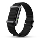 Pebble Qore 2 Smart Band Heart Rate | HRV | 체온 모니터링 | 수면 트래커 | 5ATM 방수 | 멀티 스포츠 모드 | 프리미엄 메탈 바디(코믹 블랙)