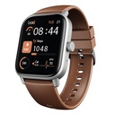 boAt Wave Call 3 Smartwatch 1.83"HD 디스플레이 애니메이션 시계 얼굴; BT Calling, Functional Crown, Multiple Sports Modes, IP68, HR, SpO2 Monitor, 스마트 워치 남성 & 여성 (Timber Brown)