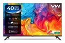 VW 100 cm (40 인치) Frameless 시리즈 HD 준비되어 있는 QLED 텔레비젼 VW40S1
