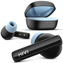 Mivi DuoPods Sync in Earbuds | 60H 플레이타임 블루투스 이어폰 무선 | Clear Call용 Earbuds ENC | 13mm 드라이버 Ear Buds Wireless | 게이밍 모드 | BT 5.3 TWS ENC 이어버드 스타일 | Earpods