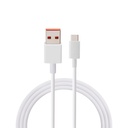 Xiaomi Mi 6A 빠른 충전 케이블 120W USB C PD Hypercharge Power Cord Mi, Redmi, iPhone 15 Pro Max Samsung Galaxy Android Phone iPad MacBook 노트북 (1m)와 호환되는 빠른 충전