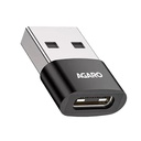 AGARO USB 3.0 유형 C 여성에 USB 남성 OTG 접합기, 5 Gbps 고속 자료 이동, 노트북과 호환이 되는, 정제, 스마트폰, 충전기 및 표준 USB A 공용영역을 가진 장치