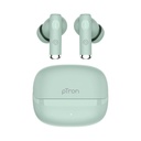 pTron Bassbuds Encore in-Ear TWS Ear Buds w/ 50 Hrs Playtime, 사용자 정의 EQ, 모바일 앱, 13mm 드라이버, Pristine 사운드, BTv6.0 헤드폰, 터치 컨트롤, 음성 보조, 유형 C 충전 및 IPX4 (Meadow)