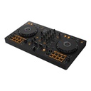 Pioneer DJ DDJ-FLX4 2 갑판 Rekordbox 및 세라토 DJ 컨트롤러 - 블랙
