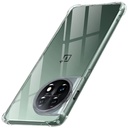 TheGiftKart Crystal Clear Back Cover Case for OnePlus 11 5G | 360도 보호 | 충격 방지 디자인 | OnePlus 11 5G (PC 및 TPU, 투명 범퍼)에 대한 투명 백 커버 케이스