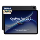OnePlus, 패드 이동 2 [Smartchoice], 12.1 인치 (30.73 CM), LCD, 8GB RAM, 256GB ROM, Wi-Fi + 5G, 쿼드 스피커, 아이 케어, 샤도 블랙, AI Enabled