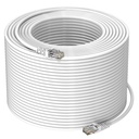 Sounce Cat6 이더네트 케이블 100M 10Gbps 랜 케이블 RJ45, 백색