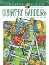 Creative Haven Country Gardens 착색 책 (어른 색칠 책 : 국가에서)