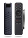 2025년 이상와 호환이 되는 실리콘 LG 텔레비젼 먼 덮개 상자 - LG 먼 덮개 MR25GA 가득 차있는 포장 - 검정