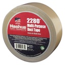 Nashua 2280 Tan 덕트 테이프, 모든 목적, 물 저항하는, 1.89 인치 x 60 yds, 1개의 목록