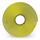 Fiber Glast High-Temp No-Leak Vacuum Seal Tape, Yellow, 25ft - 진공 블로깅 용품, Vac Purge 키트 - 탄소, 유리 섬유, 에폭시 및 수지 복합 재료 - 미국에서 제조