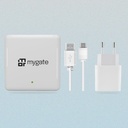 Mygate WiFi Lock Gateway | Wi-Fi 허브 | 내 문 잠금 해제 | 내 문 잠금에서 작동 | 6 개월 보증