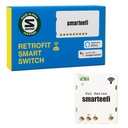 Smarteefi WiFi 1 Node 16A Smart Switch (PRO-SERIES) with Power Monitoring, 가정용 자동화 용 개조 스마트 스위치, Alexa & Home (1 Node-16A Energy Monitor)와 호환되는 허브 없음