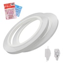 stedi 스크리닝 테이프 2PCS 보호 테이프 3mm 6mm 패널 라인 모델