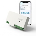 AZIOT 8 노드 와이파이 스마트 스위치 | 블루투스 백업 | 6 및 8 모듈 스위치 보드에 적합 | 앱 + 음성 제어 | Timer Scheduling | SmartLife App | Easy Retrofit | Made in India