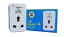 Smarteefi 16A WiFi Smart Plug with Guaranteed Timer | Timer Schedules works without Internet | Energy Monitoring | Countdown Timer | AC Geyser 펌프에 적합 | Alexa & Home과 호환