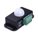 protium 12V 24V PIR 감지기 LED 제광기 스위치 운동 타이머 기능, LED 지구 테이프 빛을 위한 PIR 관제사