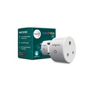 Wipro Garnet 10A 스마트 플러그, Alexa, Wi-Fi 간단한 설정, 소형 가전 제품에 적합한 에너지 모니터링