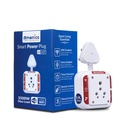 스마트 플러그 16amp | 3500W Heavy Load | 앱 | IR Remote, Alexa & Home 호환 | Geyser Automation | 16A 기기용 스마트 소켓